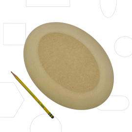 RD2 Oval 9 x 12-inch Pottery Form RD2 Oval 9 x 12-inch Pottery Form